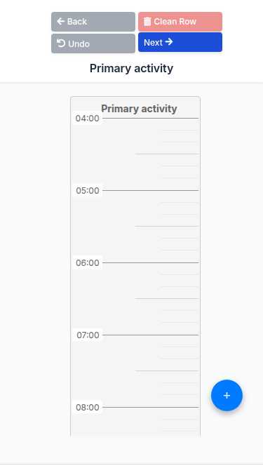 Mobile Layout